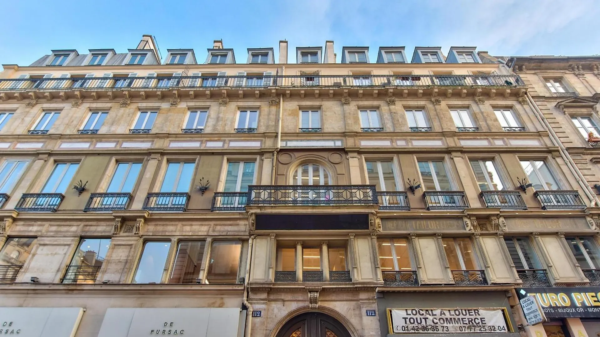 Urban Flat 104 - Opera Perfect Flat Apartment Paris France