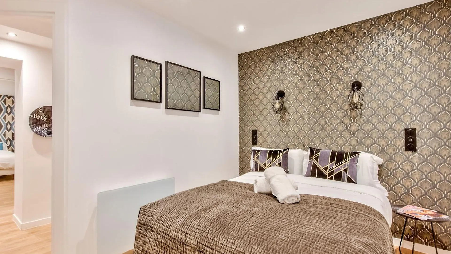 Urban Flat 104 - Opera Perfect Flat Apartment Paris