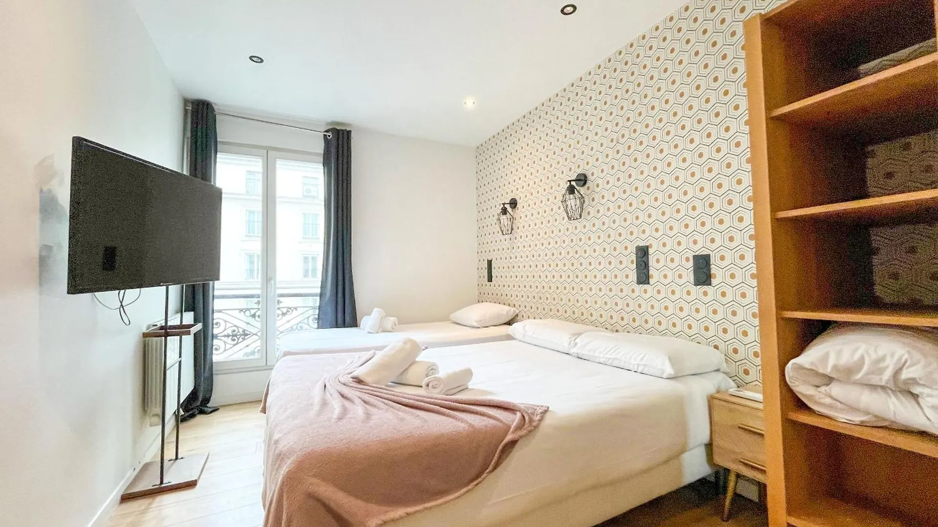 Urban Flat 104 - Opera Perfect Flat Apartment Paris