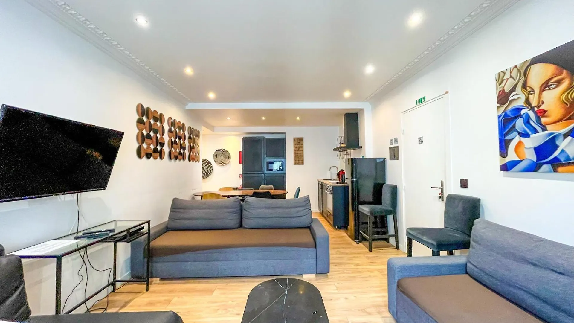 Urban Flat 104 - Opera Perfect Flat Apartment Paris