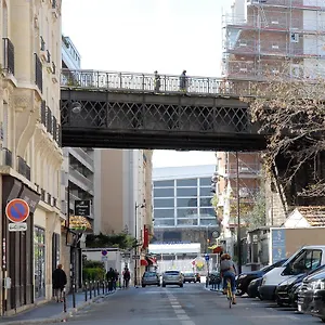  Apartment Appart'tourisme Porte De Versailles