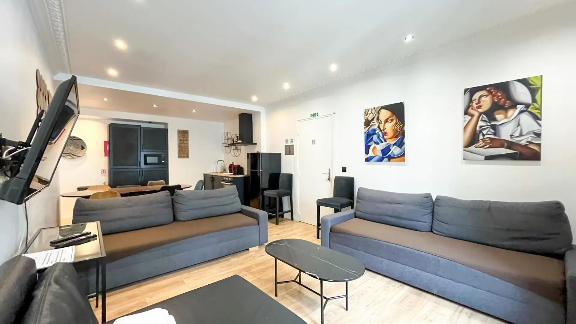 Urban Flat 104 - Opera Perfect Flat Apartment Paris