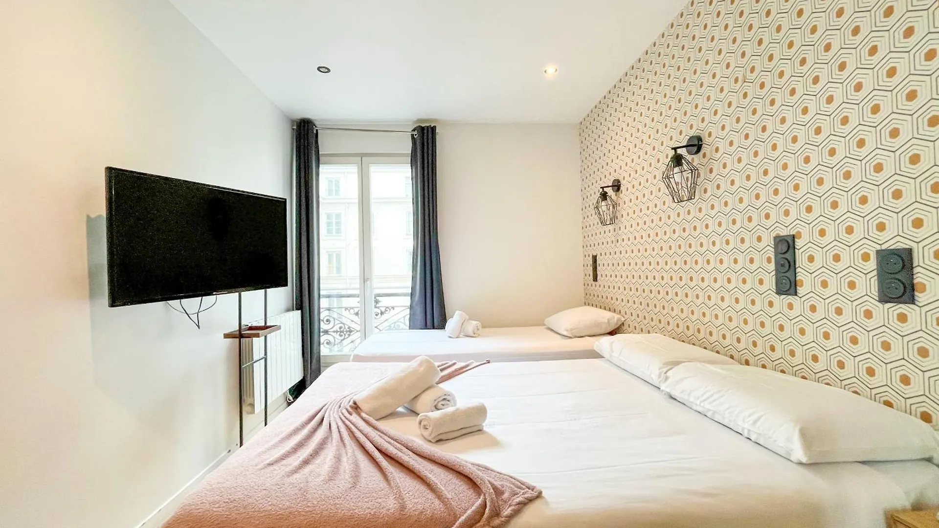 Urban Flat 104 - Opera Perfect Flat Apartment Paris 0*,  France