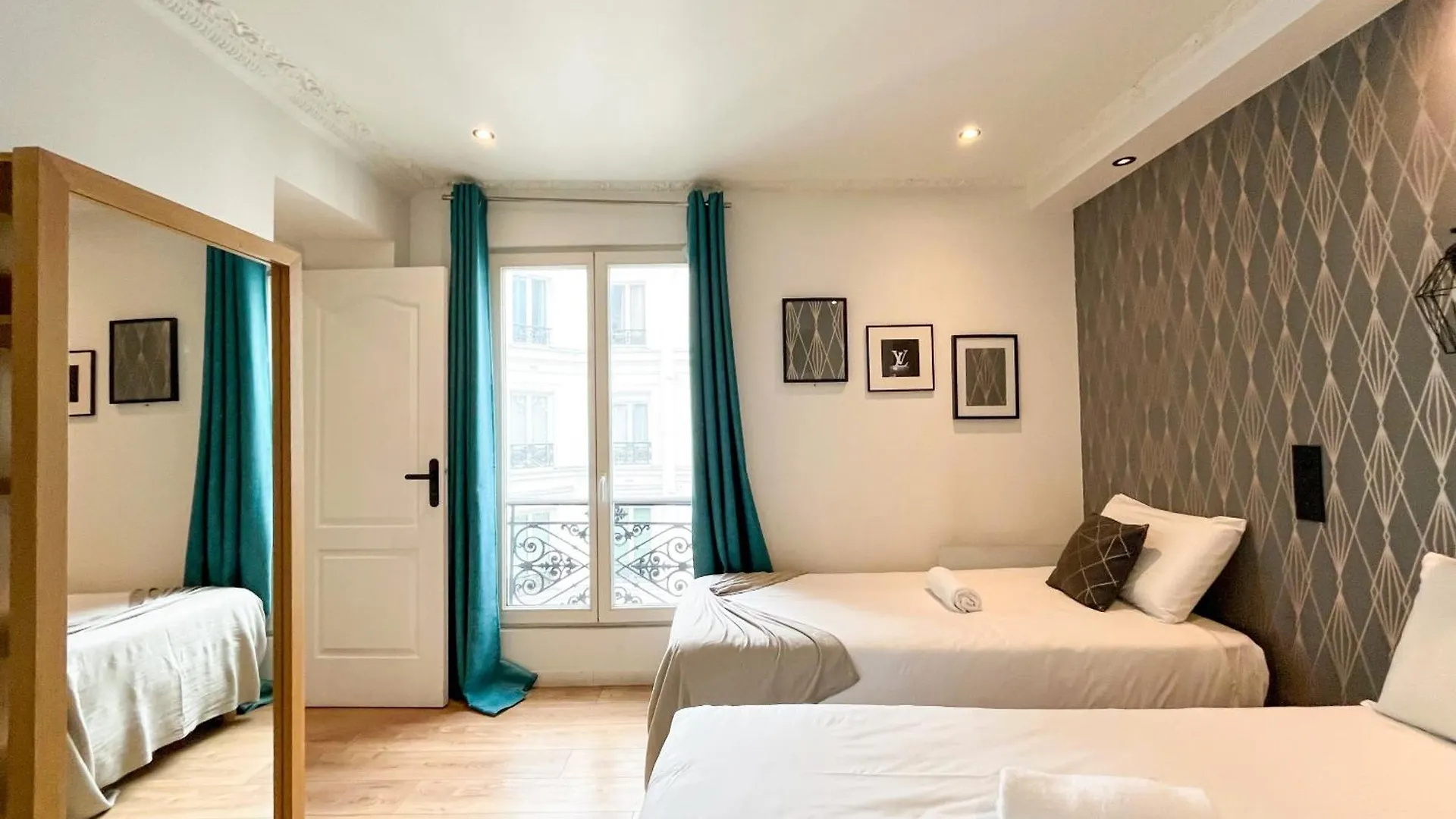 Urban Flat 104 - Opera Perfect Flat Apartment Paris 0*,