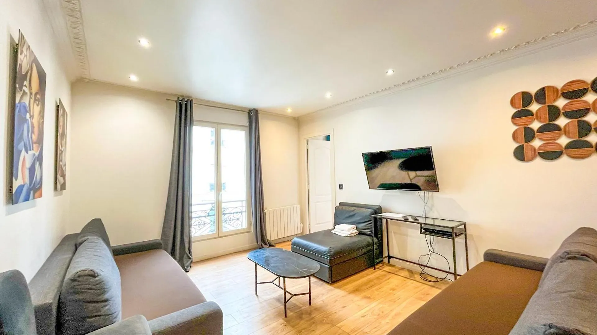 Apartament Urban Flat 104 - Opera Perfect Flat Paryż Francja